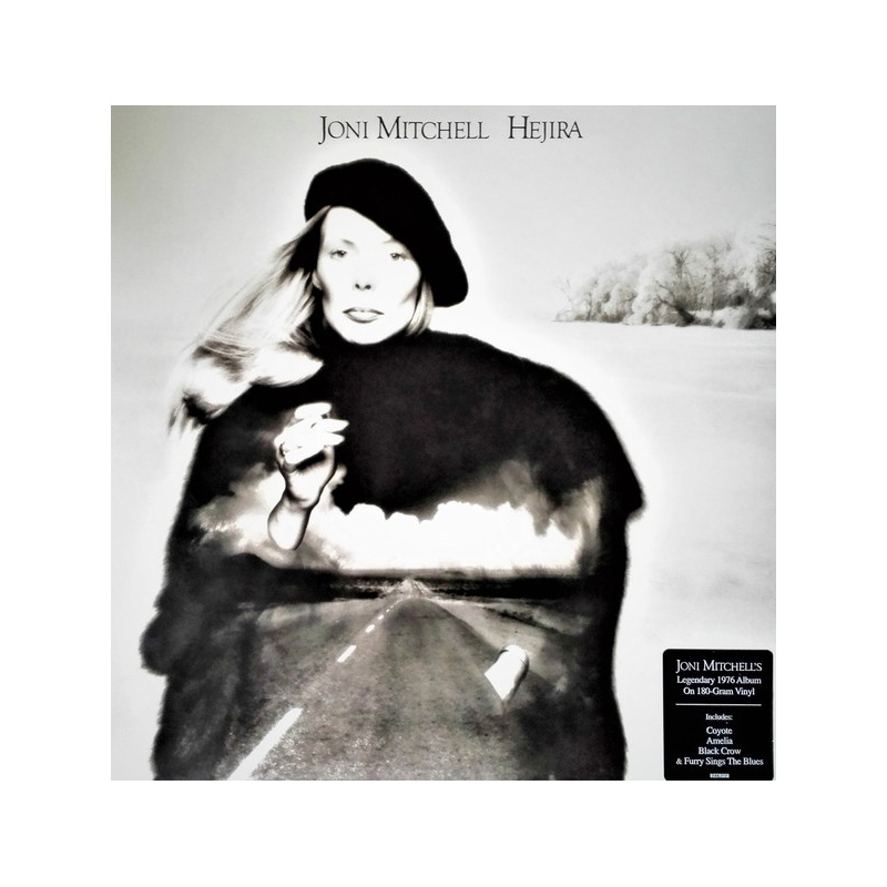 JONI MITCHELL Hejira LP Plaadimees